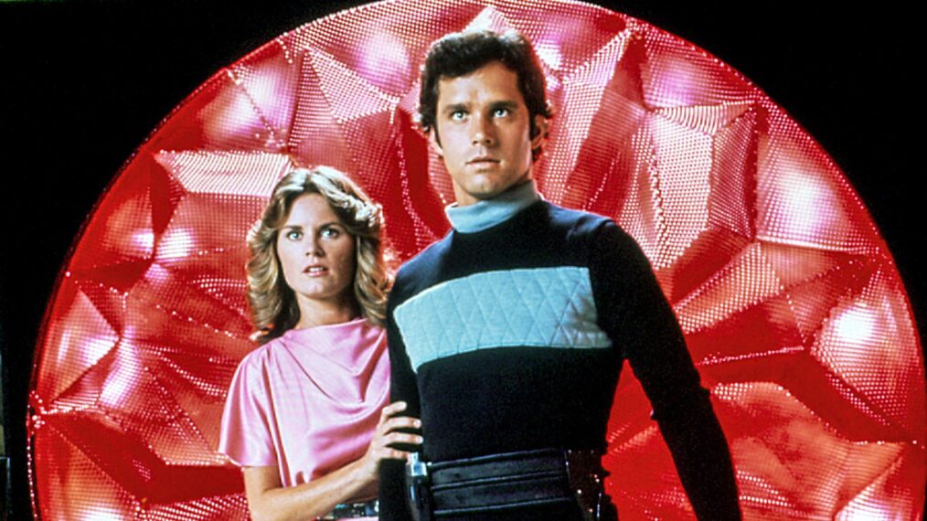 LOGAN'S RUN, Heather Menzies, Gregory Harrison, 1977-78