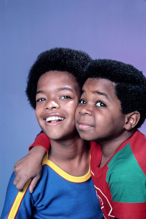 DIFF'RENT STROKES, Todd Bridges, Gary Coleman, 1978-86