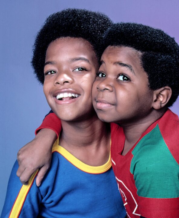 DIFF'RENT STROKES, Todd Bridges, Gary Coleman, 1978-86