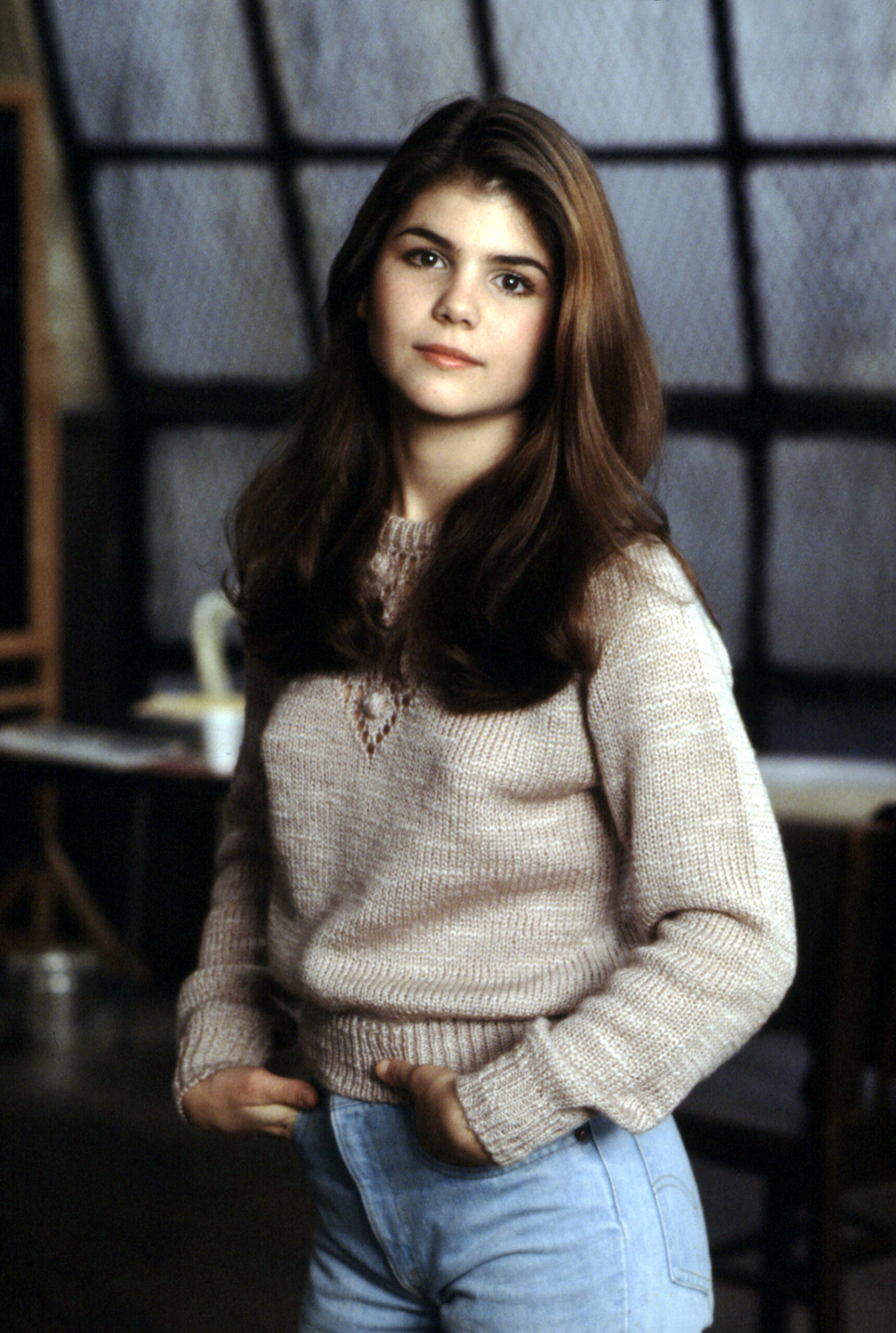 THE EDGE OF NIGHT, Lori Loughlin, (ca. early 1980s), 1956-. © ABC / Courtesy: Everett Collection