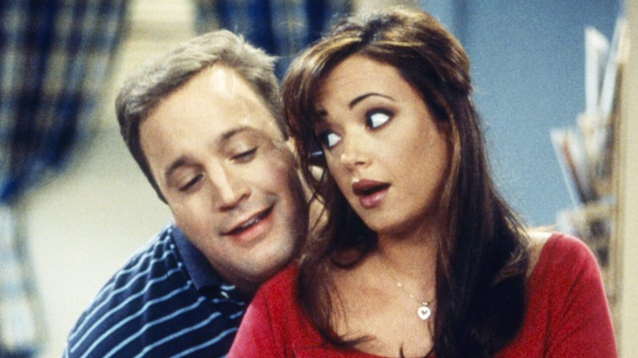 THE KING OF QUEENS, from left: Kevin James, Leah Remini, (1998), 1998-2007. ph: Spike Nannarello / ©CBS / courtesy Everett Collection