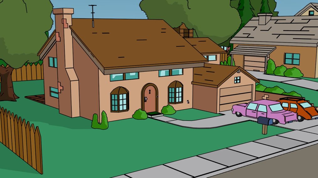 The Simpsons family home