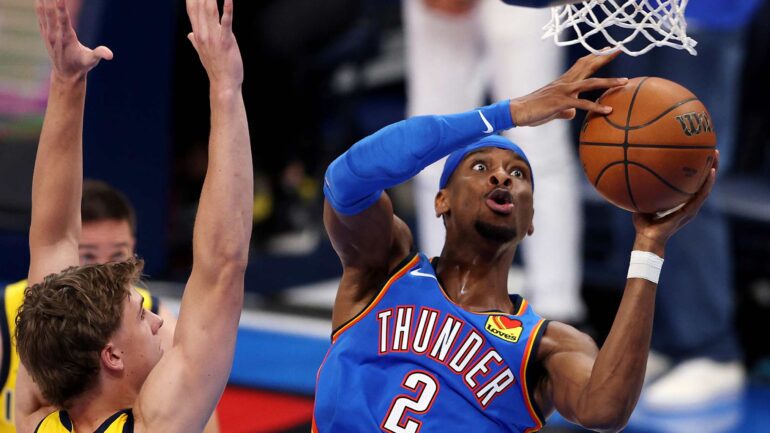 Shai Gilgeous-Alexander, Oklahoma City Thunder