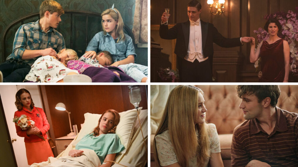 'Flowers in the Attic,' 'Flowers in the Attic: Origins,' 'Ruby,' and 'Dawn'