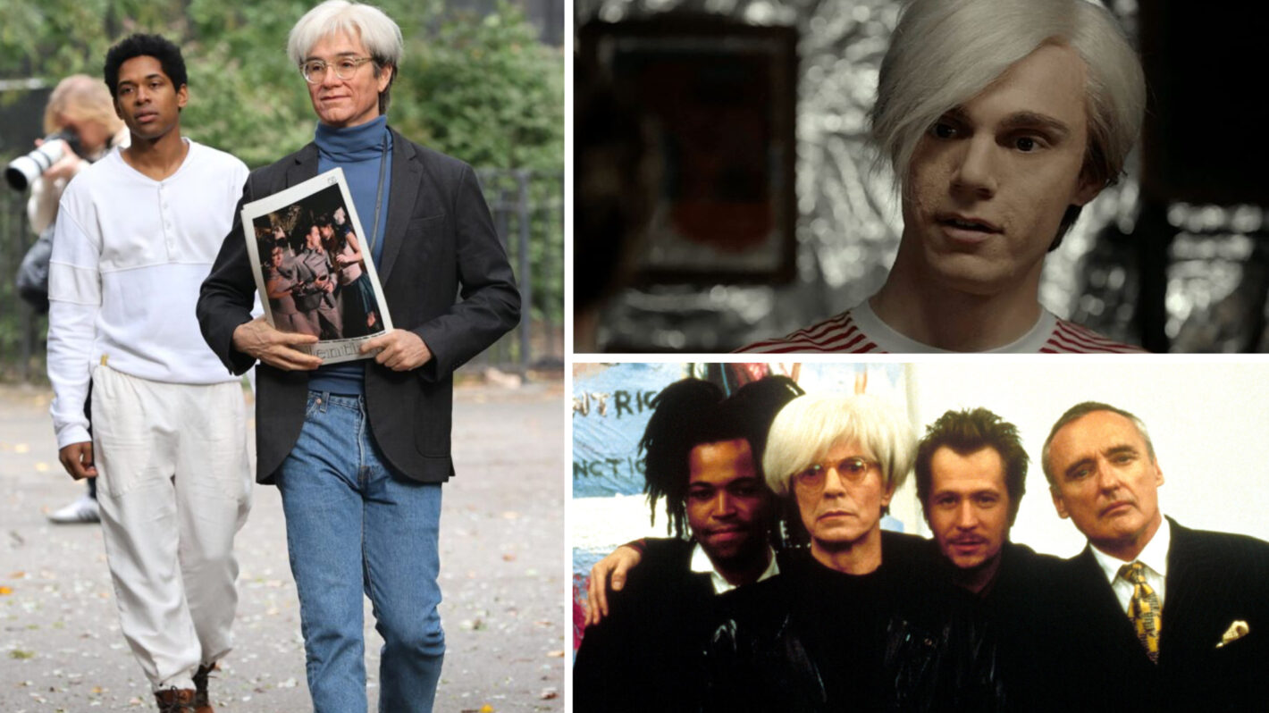 Best Onscreen Depictions of Andy Warhol in TV & Movies (PHOTOS)