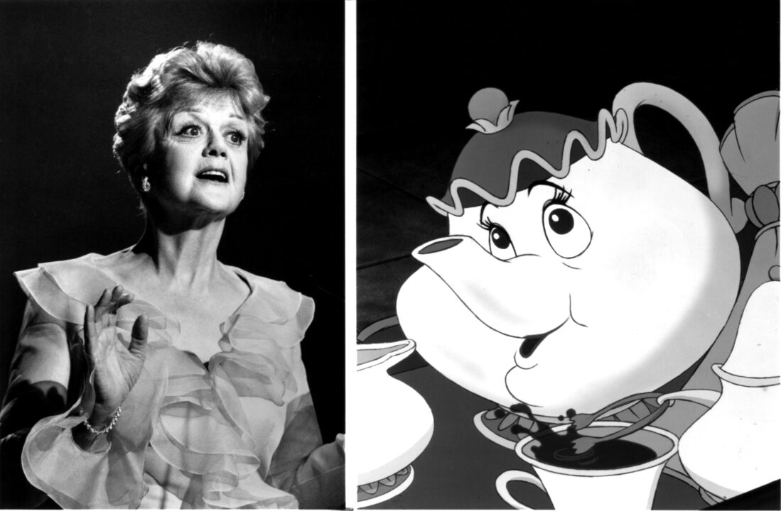 BEAUTY AND THE BEAST, Angela Lansbury, as the voice of Mrs. Potts, 1991