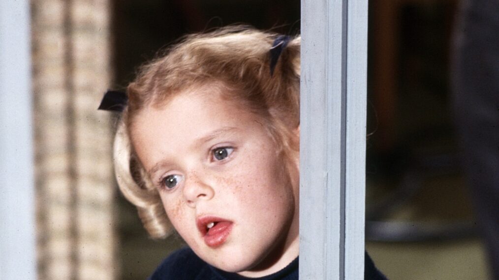 FAMILY AFFAIR, Anissa Jones, on set, (1970), 1966-1971