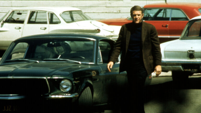 BULLITT, Steve McQueen, 1968