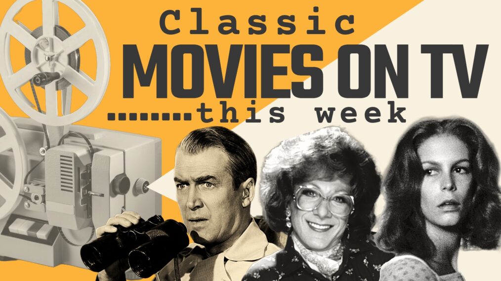 Classic Movies airing on TV header