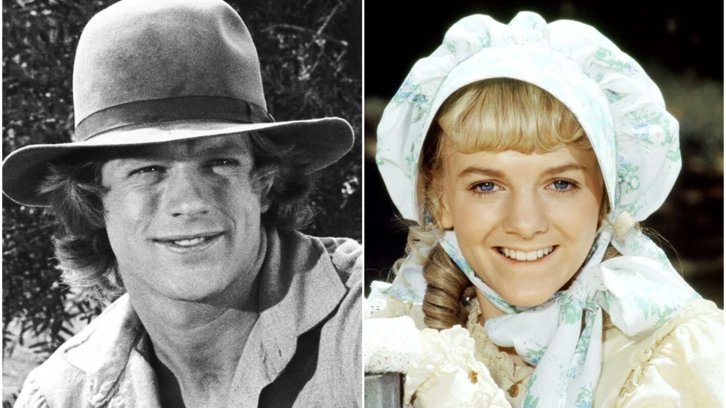 'Little House on the Prairie': Alison Arngrim & Dean Butler Talk Fame 40 Years Later