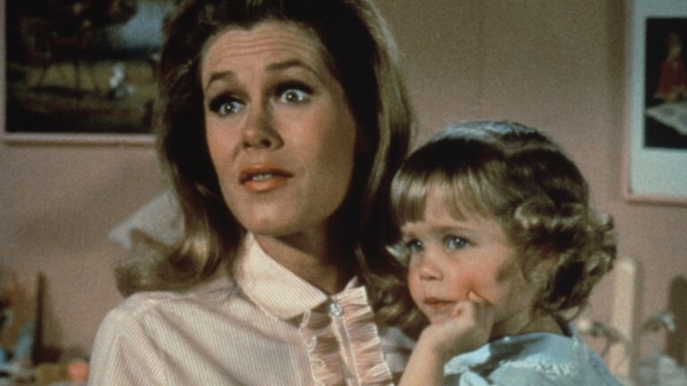 Elizabeth Montgomery, Erin Murphy - 'Bewitched'