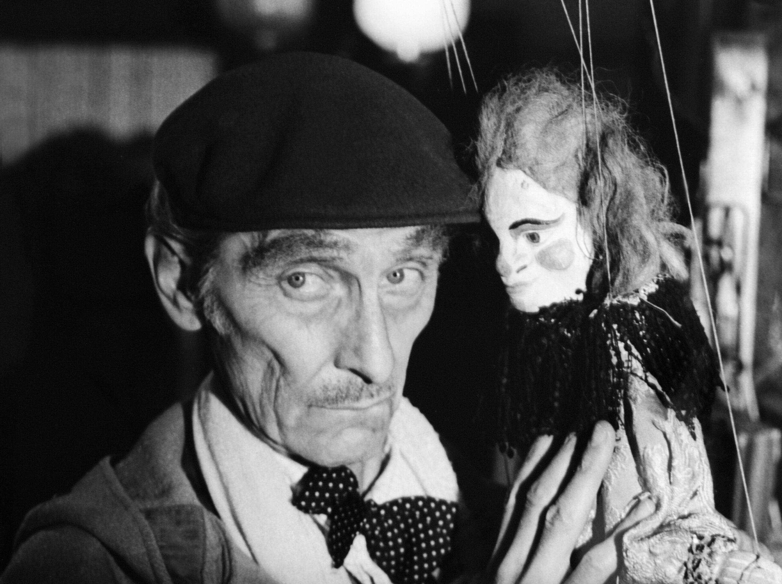 FROM BEYOND THE GRAVE, Peter Cushing, 1974
