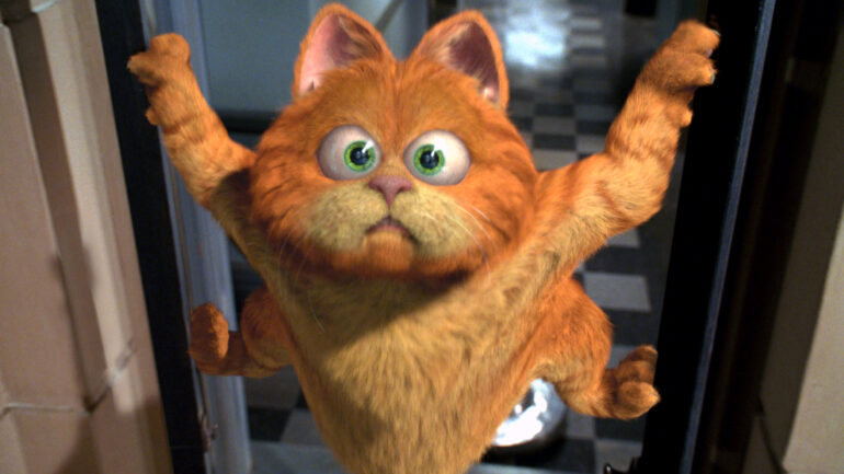 GARFIELD: THE MOVIE, Garfield, 2004