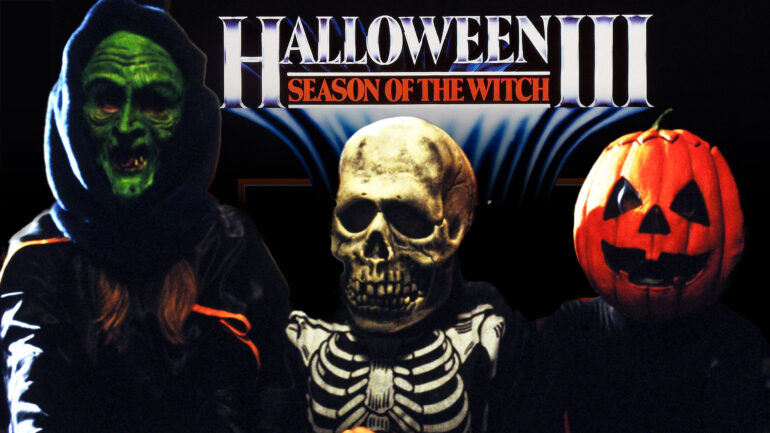 Halloween III Season of the Witch Collage