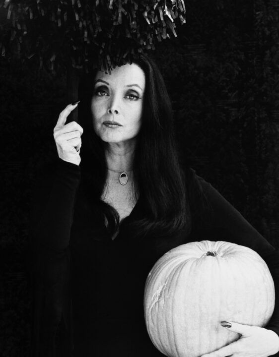 HALLOWEEN WITH THE NEW ADDAMS FAMILY, Carolyn Jones, aired October 30, 1977