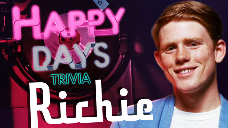 Happy Days Ritchie Cunningham Trivia feature image