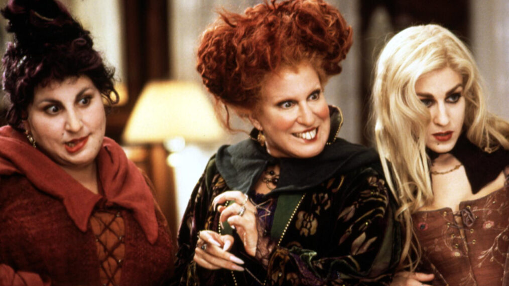 HOCUS POCUS, Kathy Najimy, Bette Midler, Sarah Jessica Parker, 1993