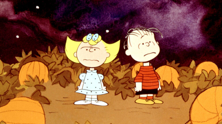 IT'S THE GREAT PUMPKIN, CHARLIE BROWN, Sally Brown, Linus Van Pelt, 1966