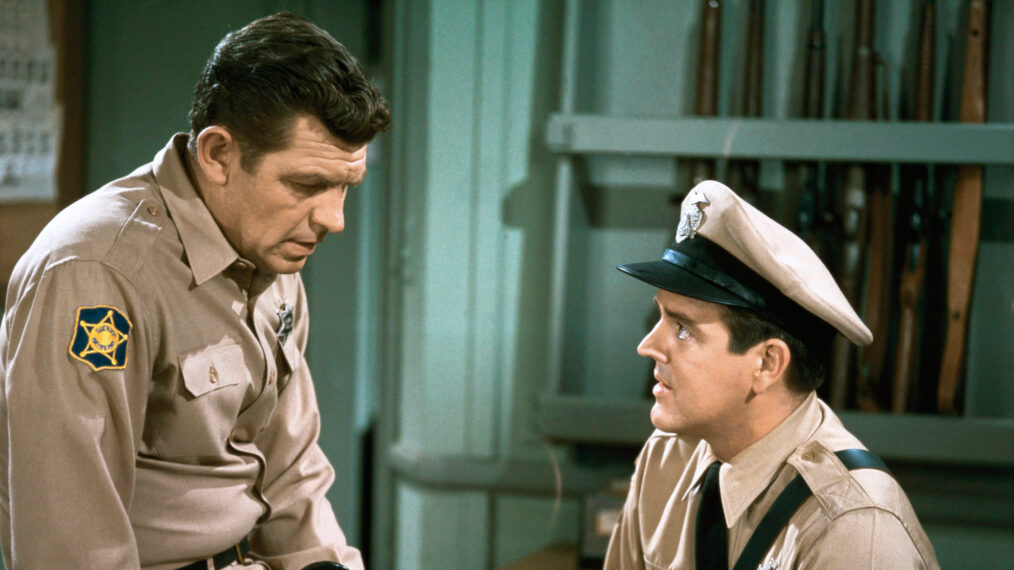 THE ANDY GRIFFITH SHOW, Andy Griffith, Jack Burns, (Season 6), 1960-68
