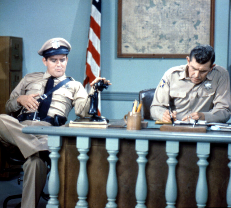 ANDY GRIFFITH SHOW, Jack Burns, Andy Griffith, Season 6, 1965-1966.