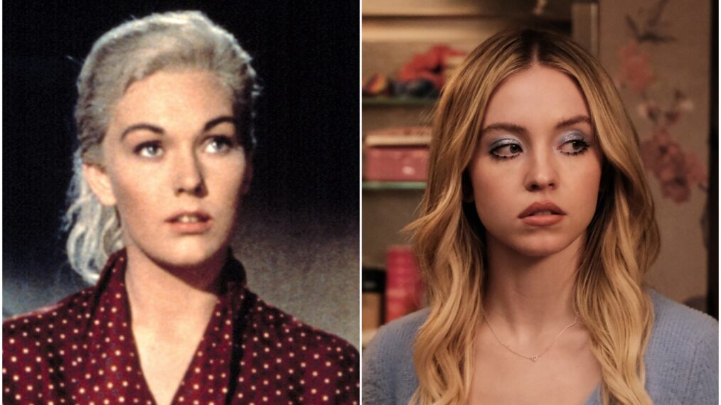 Kim Novak, Sydney Sweeney