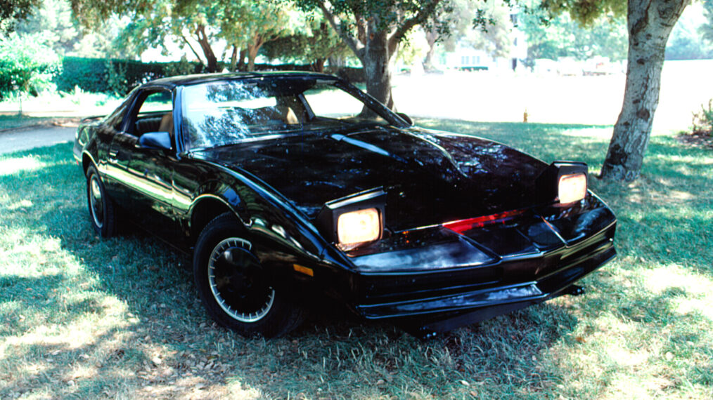 KNIGHT RIDER, K.I.T.T., 1982-86