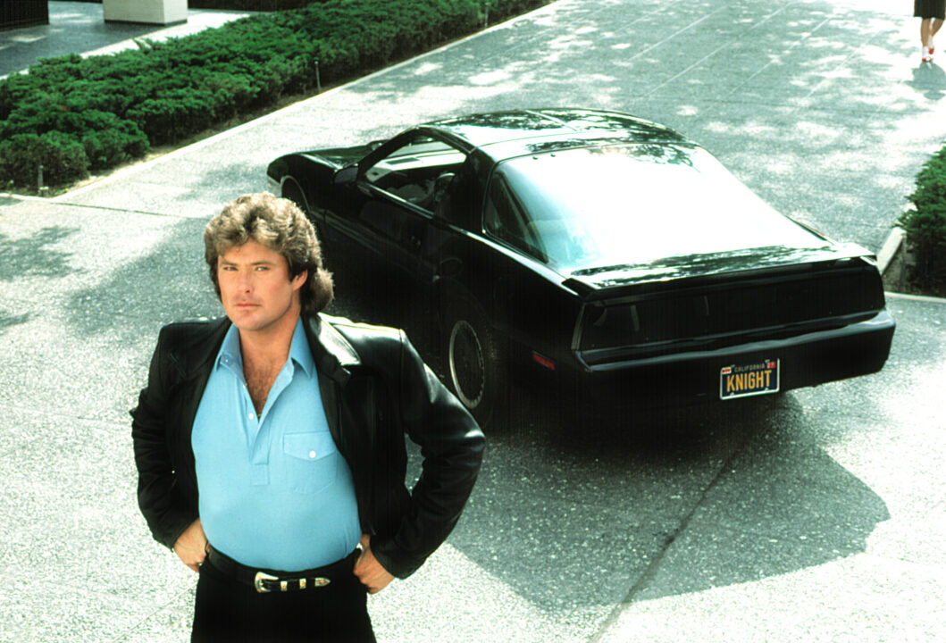 KNIGHT RIDER, David Hasselhoff, K.I.T.T., 1982-86