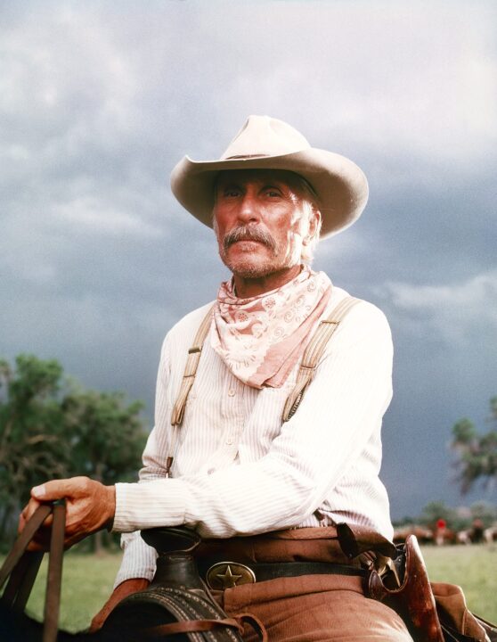 LONESOME DOVE, Robert Duvall, 1989
