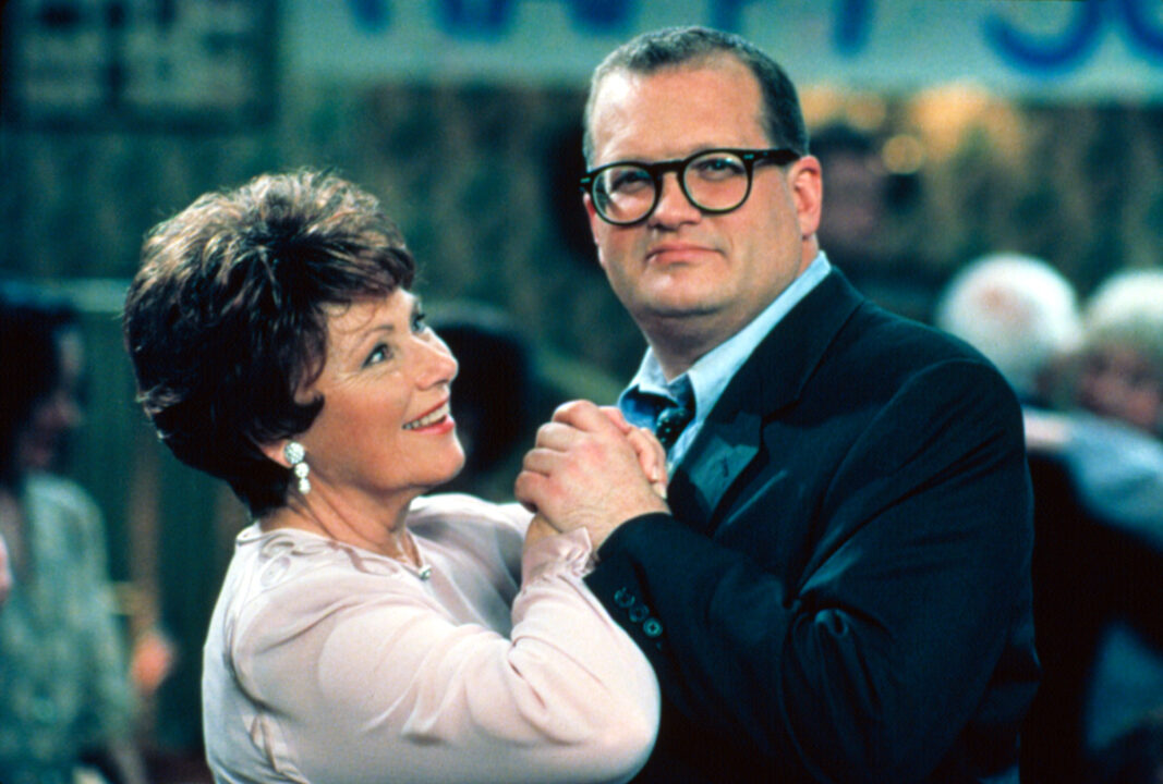 DREW CAREY SHOW, Marion Ross, Drew Carey, 'April Fools II', (Season 4), 1995-2004