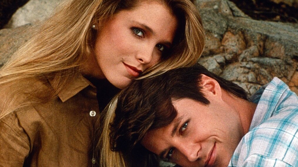 DAYS OF OUR LIVES, from left: Melissa Reeves, Matthew Ashford, (1990s), 1965-