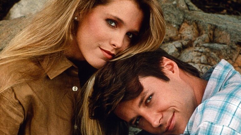 DAYS OF OUR LIVES, from left: Melissa Reeves, Matthew Ashford, (1990s), 1965-