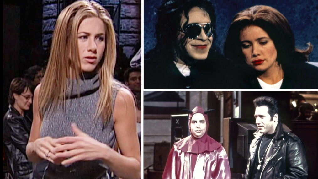 Jennifer Aniston, Janeane Garofalo, Andrew 