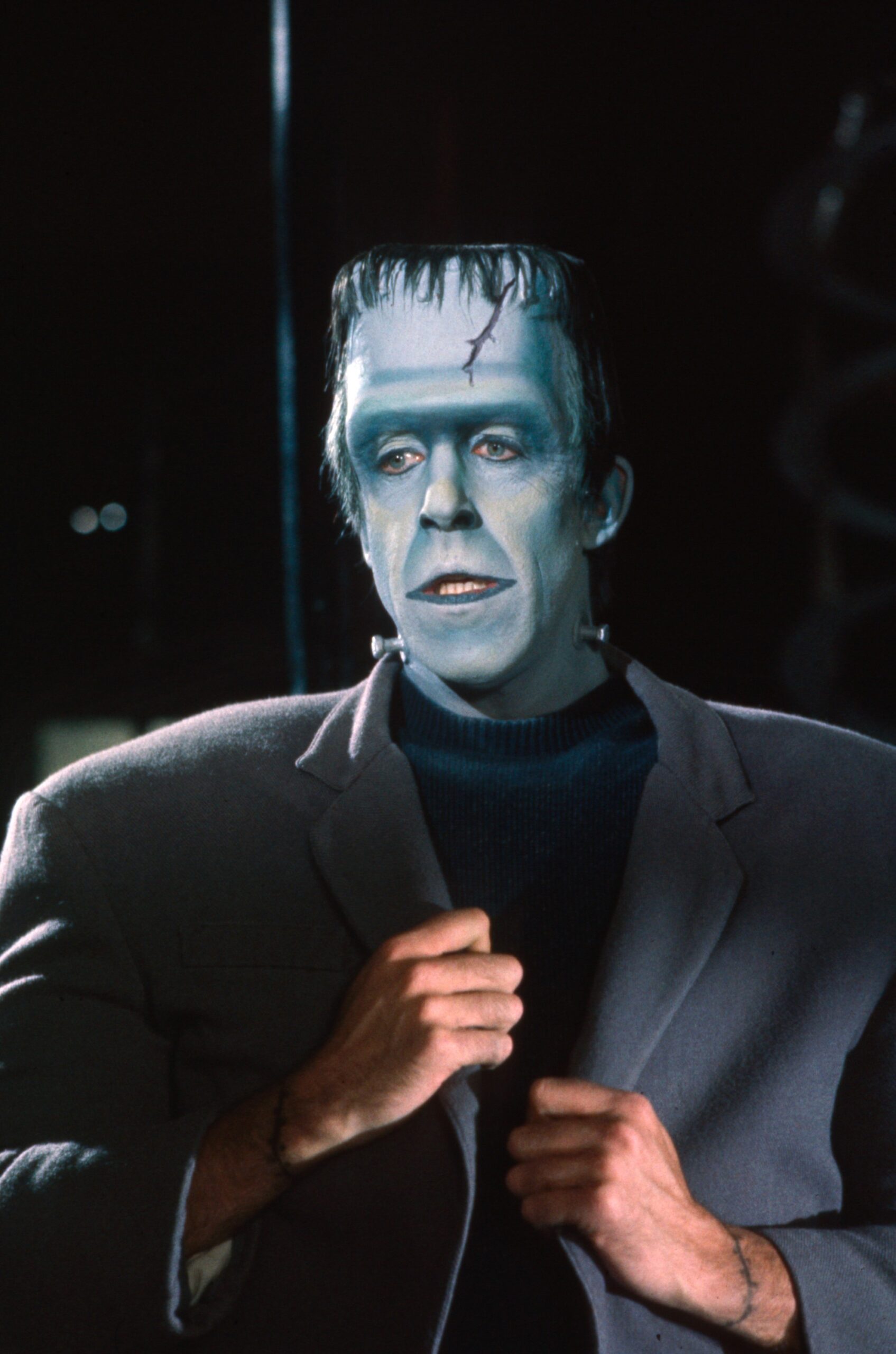 THE MUNSTERS, Fred Gwynne, 1964-66.