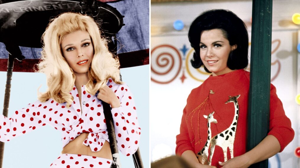 Nancy Sinatra, Annette Funicello