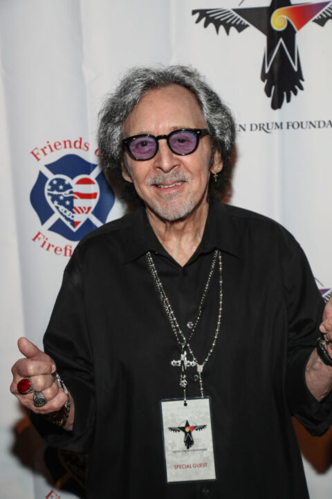 Peter Criss attends the 2024 Raven Drum Foundation Benefit Show at The Cutting Room on March 14, 2024 in New York City