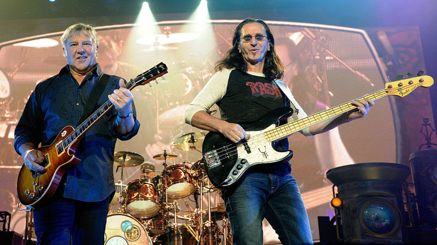 Geddy Lee and Alex Lifeson Reunite for RUSH Tour, After Saying the Band Was Done