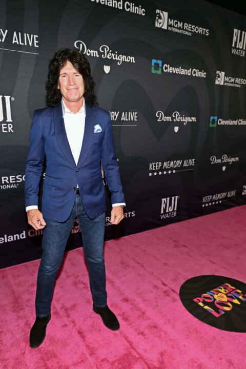 Tommy Thayer attends the 27th Annual Power of Love Gala hosted by Keep Memory Alive on May 10, 2024 in Las Vegas, Nevada