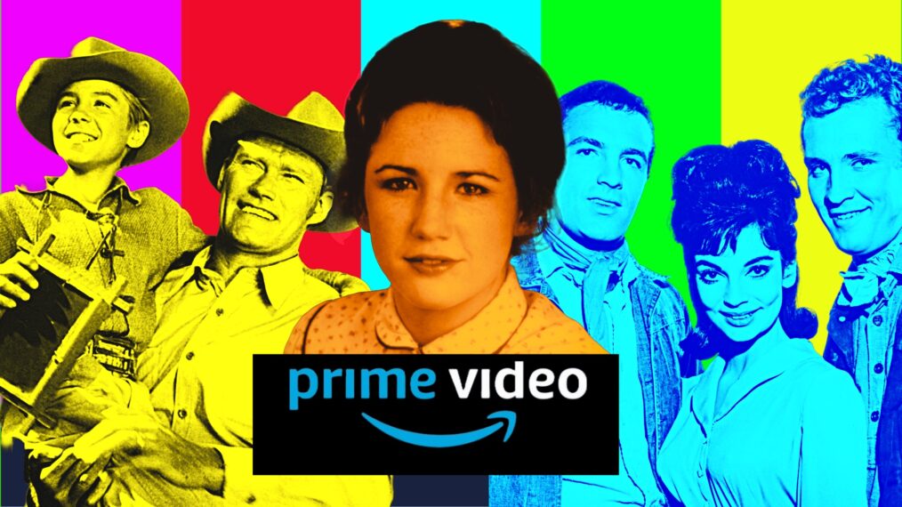 Westerns airing on Prime graphic