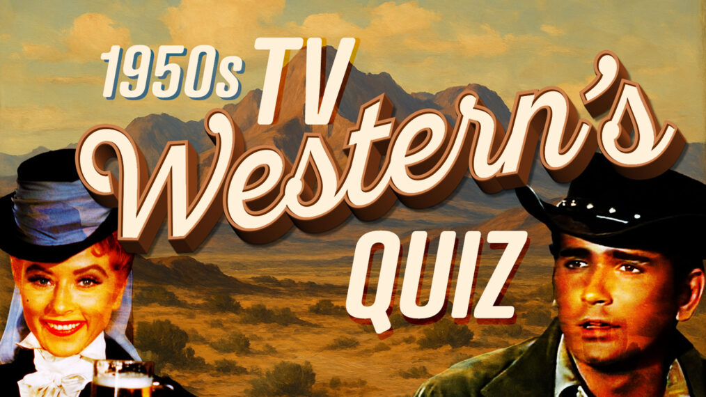 1950s Classic TV Westerns Quiz graphic