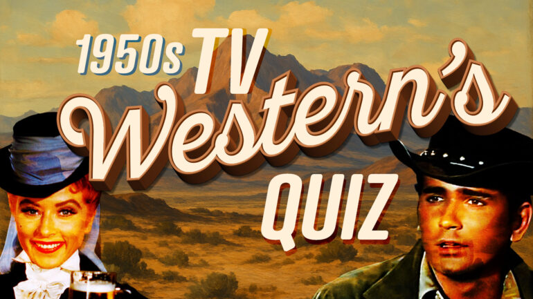 1950s Classic TV Westerns Quiz graphic