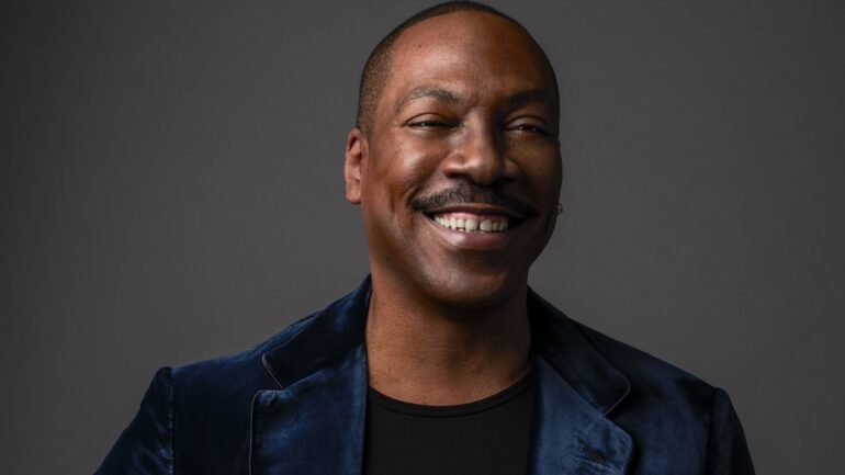 Eddie Murphy. Cr. Mark Seliger