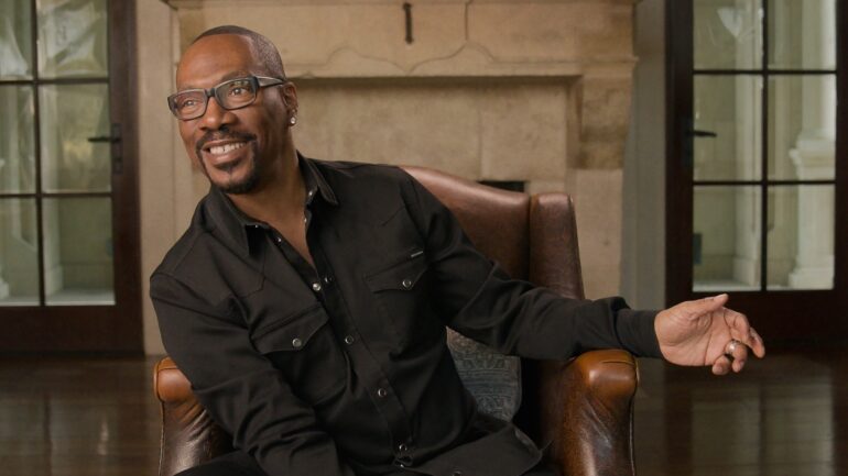 Being Eddie. Eddie Murphy in Being Eddie. Cr. Courtesy of Netflix ©2025