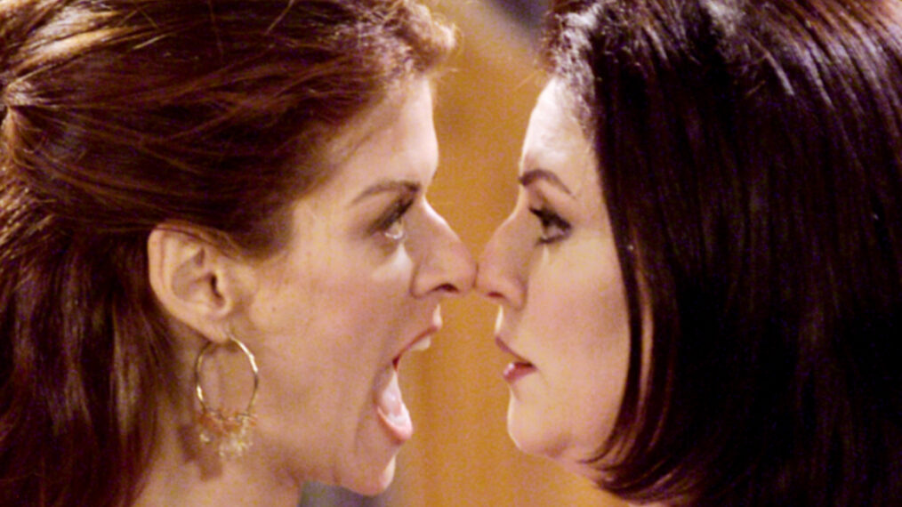 WILL & GRACE, Debra Messing, Megan Mullally, (Season 8), 1998-2006