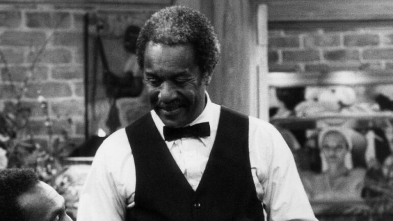 Lee Weaver in 'The Cosby Show'