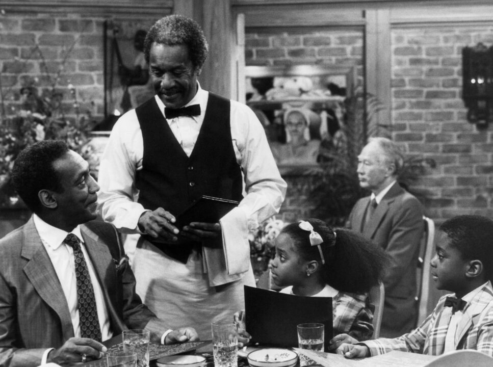 Lee Weaver in 'The Cosby Show'