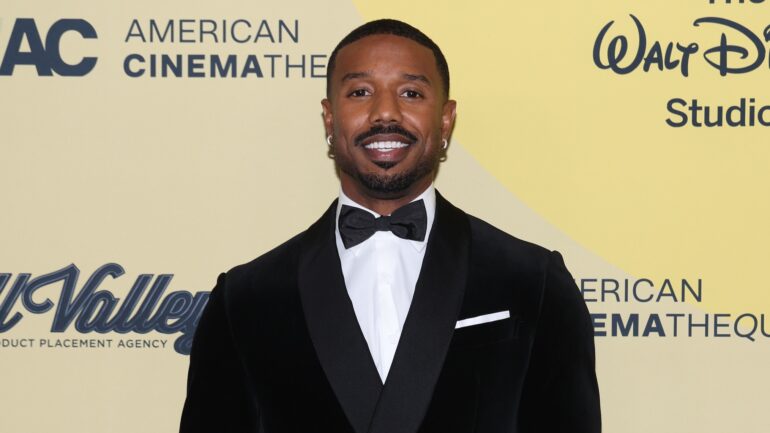 Michael B. Jordan attends the 39th annual American Cinematheque Awards Honoring Michael B. Jordan at The Beverly Hilton on November 20, 2025 in Beverly Hills, California. (Photo by Joe Scarnici/Getty Images for American Cinematheque)