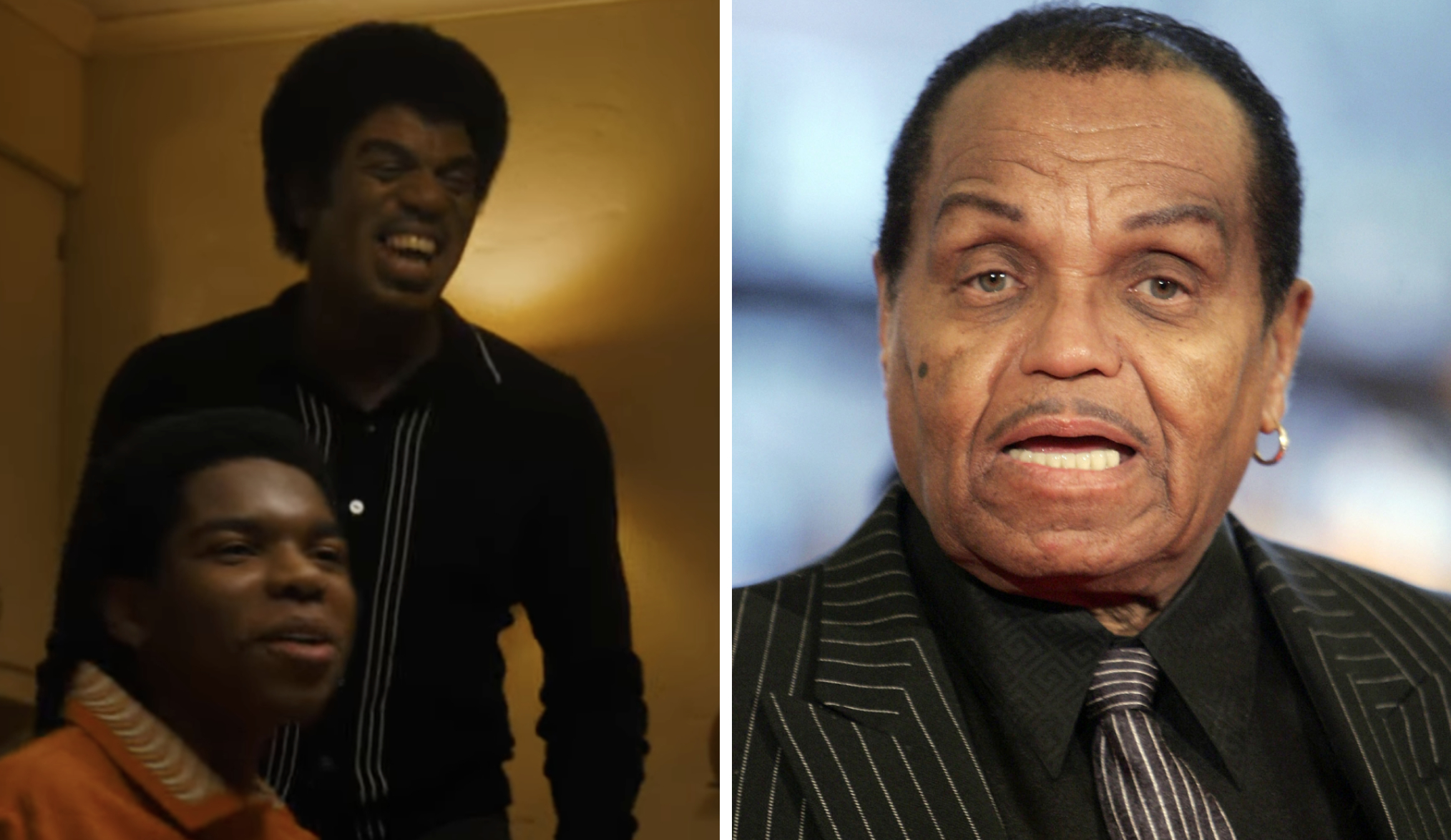 Colman Domingo as Michael's father, Joe Jackson