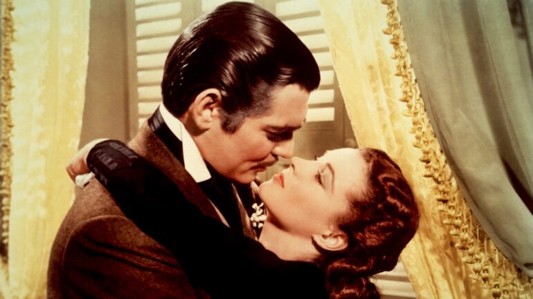 GONE WITH THE WIND, Clark Gable, Vivien Leigh, 1939