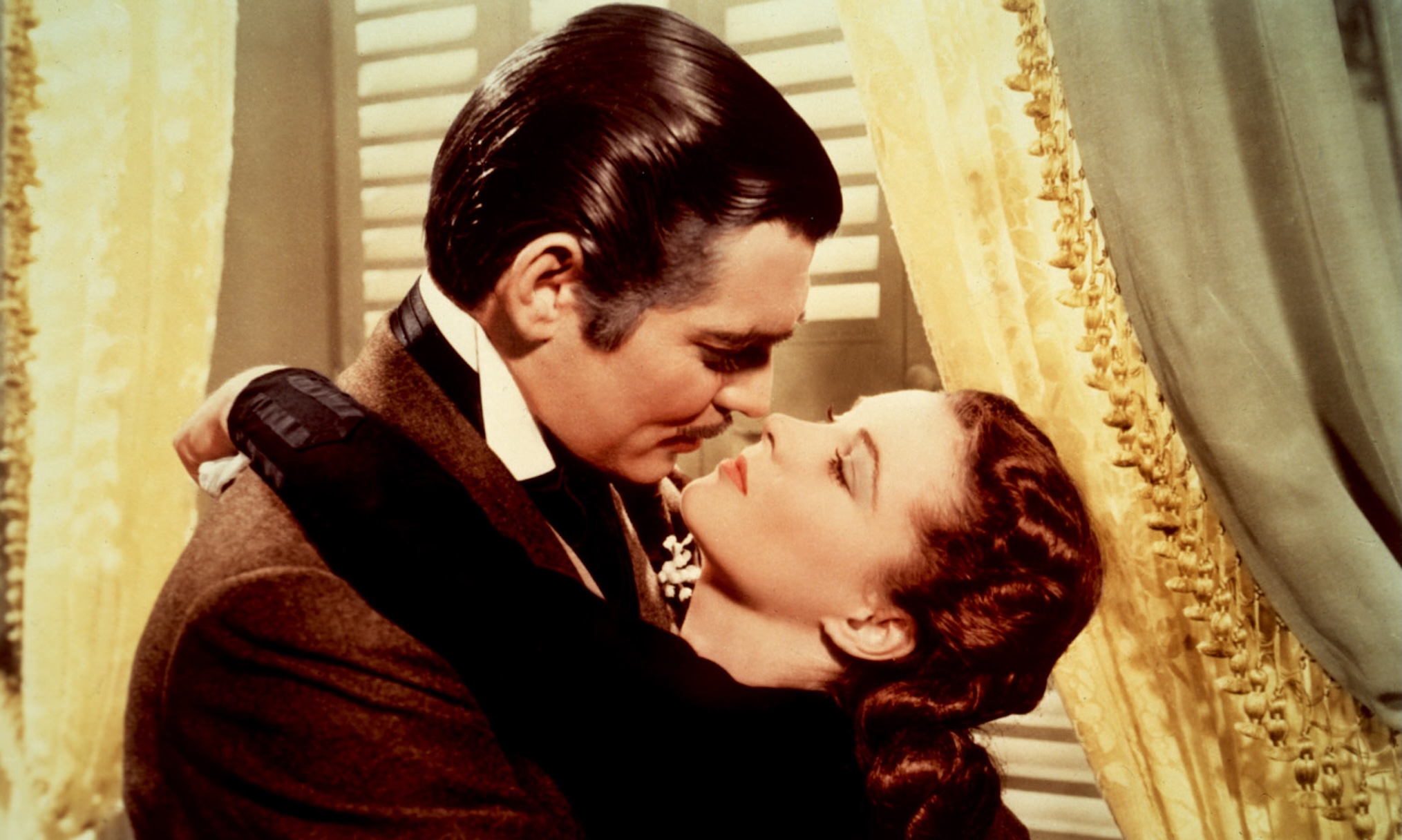 GONE WITH THE WIND, Clark Gable, Vivien Leigh, 1939