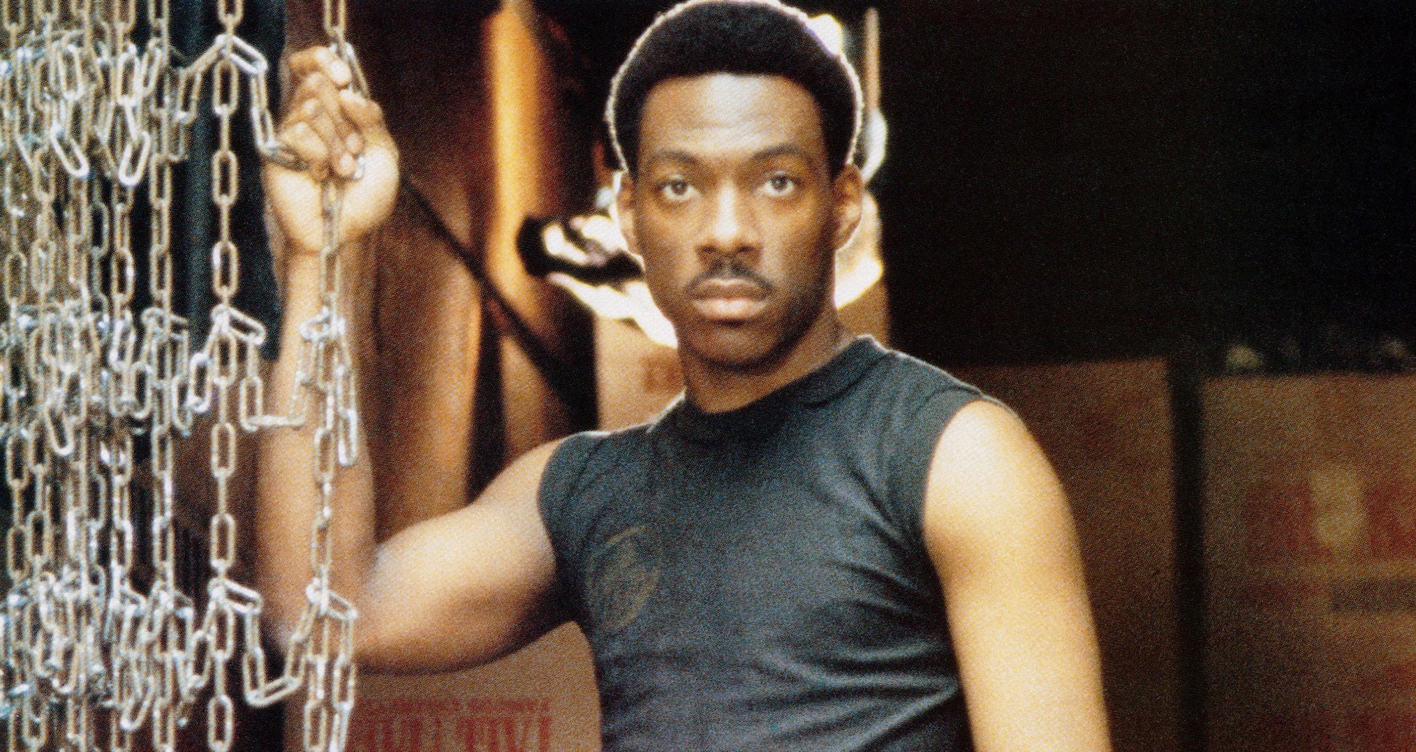 BEVERLY HILLS COP, Eddie Murphy, 1984, © Paramount/courtesy Everett Collection